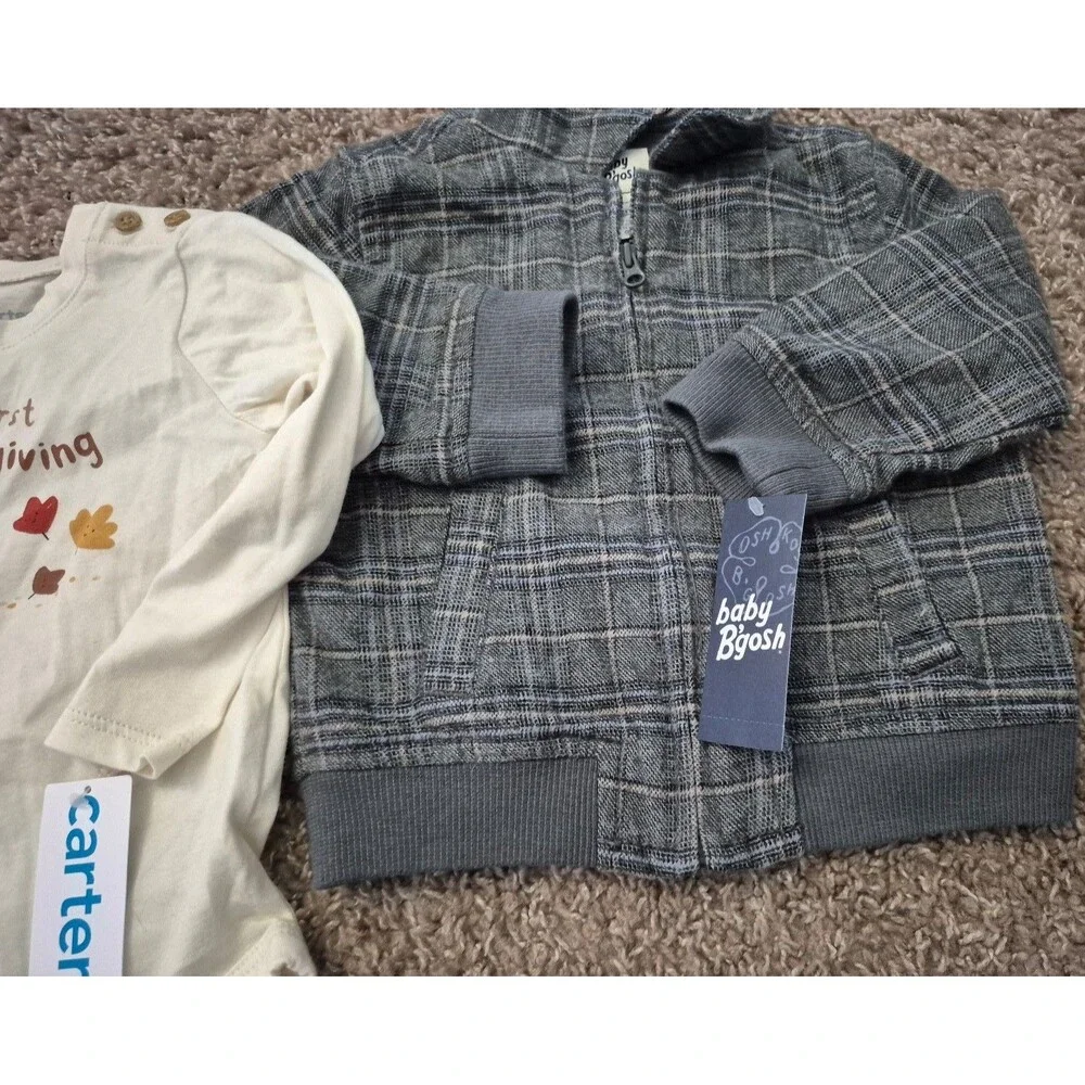 Baby boy clothing bundle size 12 months nwt